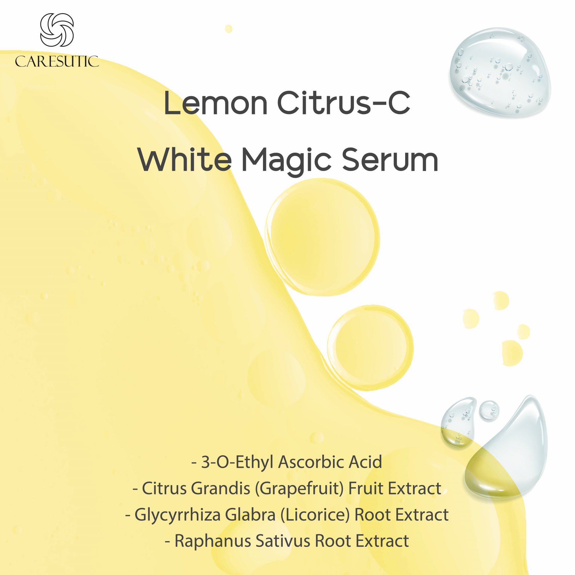 Lemon Citrus-C White Magic Serum