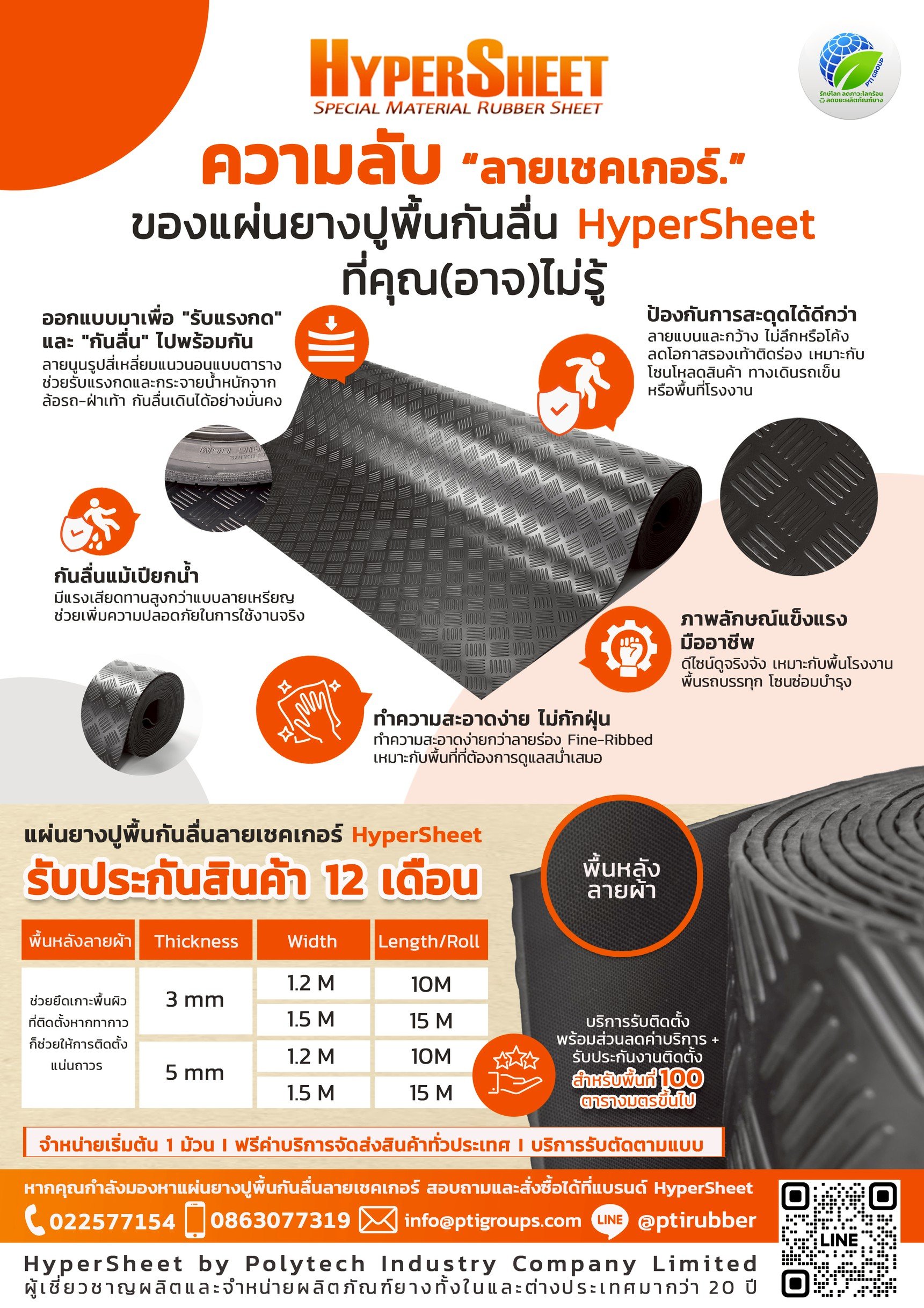 Checker Pattern Secrets of HyperSheet Mats You Might Not Know