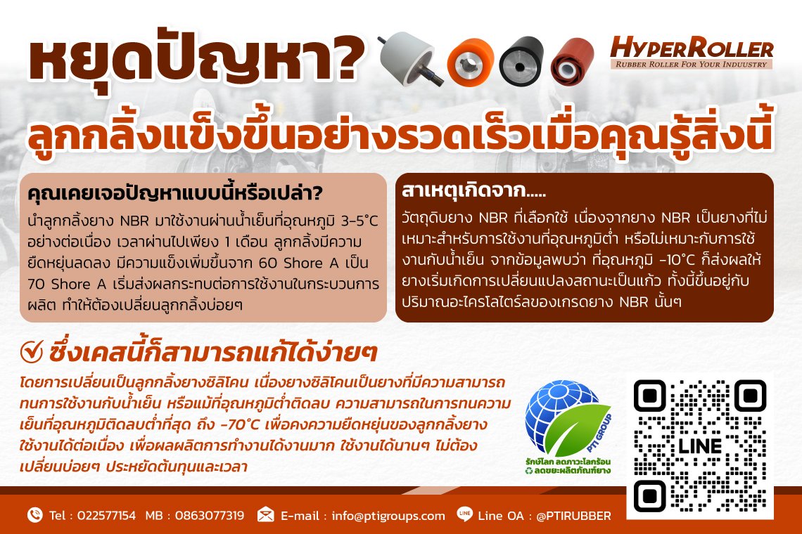 หยุดปัญหาลูกกลิ้งแข็งขึ้นอย่างรวดเร็ว เมื่อคุณรู้สิ่งนี้ หยุดปัญหาลูกกลิ้งแข็งขึ้นอย่างรวดเร็ว เมื่อคุณรู้สิ่งนี้