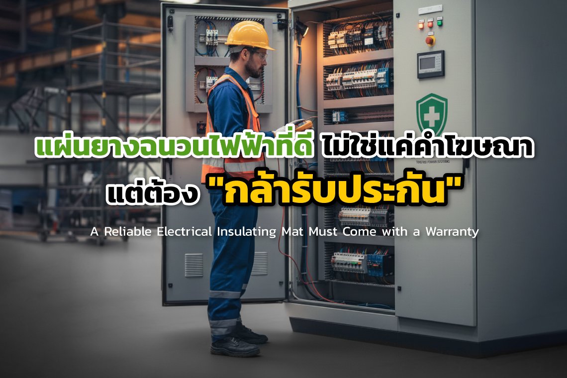 A Reliable Electrical Insulating Mat Must Come with a Warranty