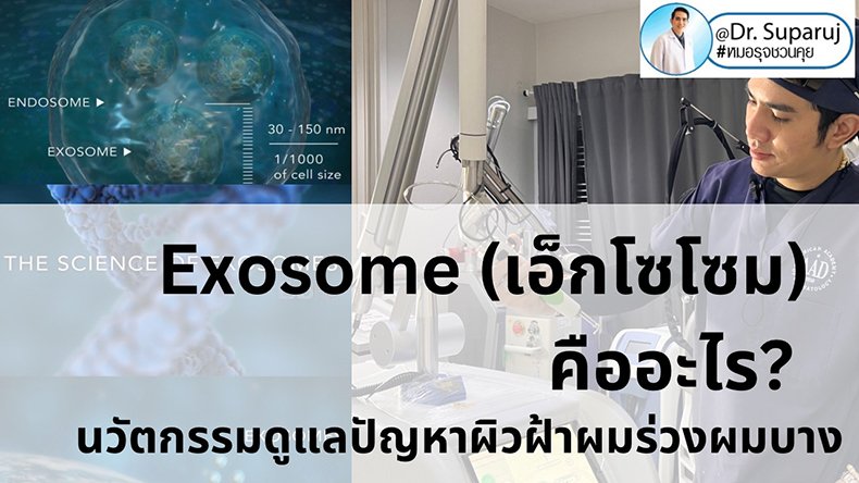 Exosome (เอ็กโซโซม) คืออะไร? & ช่วยเรื่องปัญหาผิวหนังได้อย่างไรบ้าง? Exosome (เอ็กโซโซม) คืออะไร? & ช่วยเรื่องปัญหาผิวหนังได้อย่างไรบ้าง?