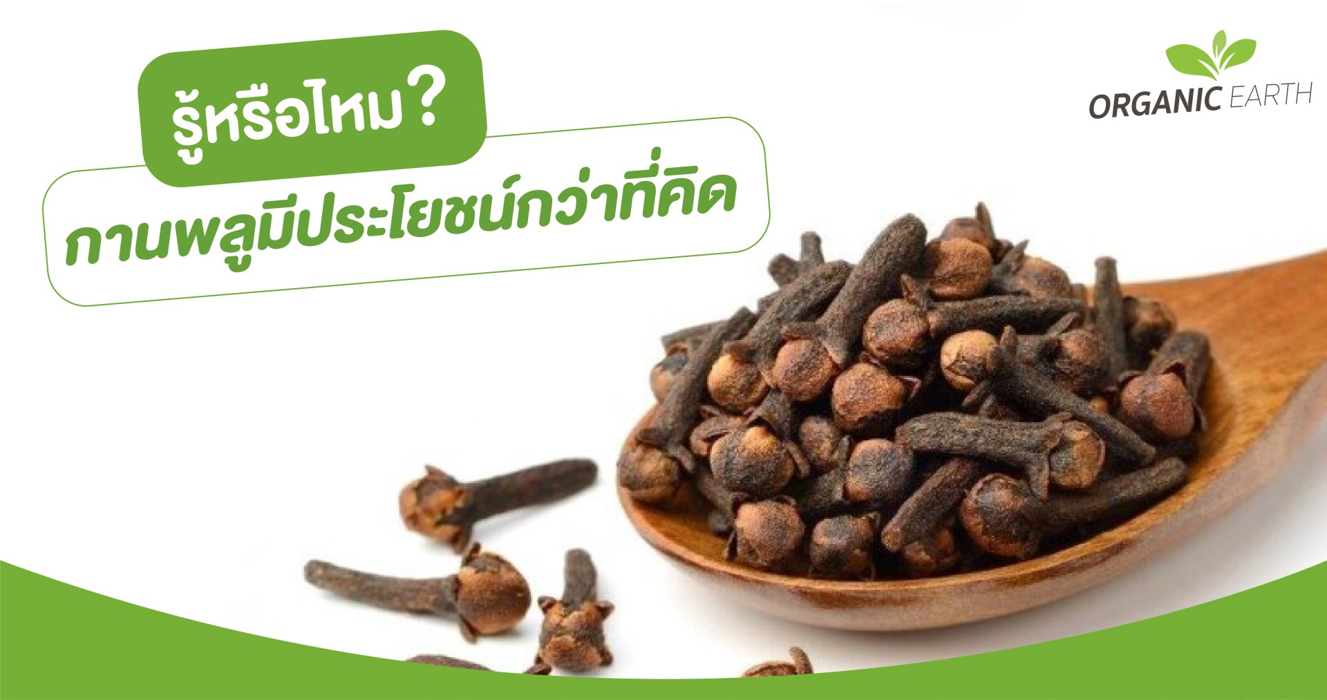 Did you know? Cloves are more useful than you think.