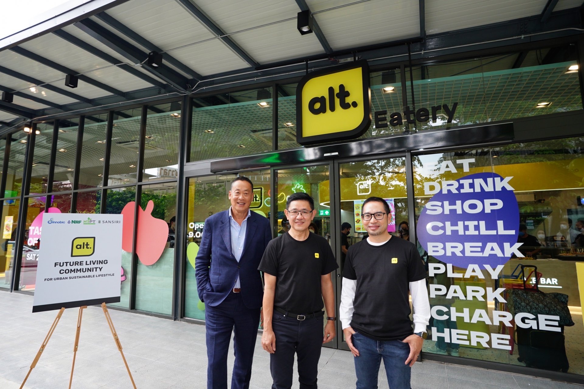 เปิดตัวร้าน “alt. Eatery” คอมมูนิตี้อาหาร Plant-based แห่งแรกในกรุงเทพฯ บนพื้นที่ “แสนสิริ”