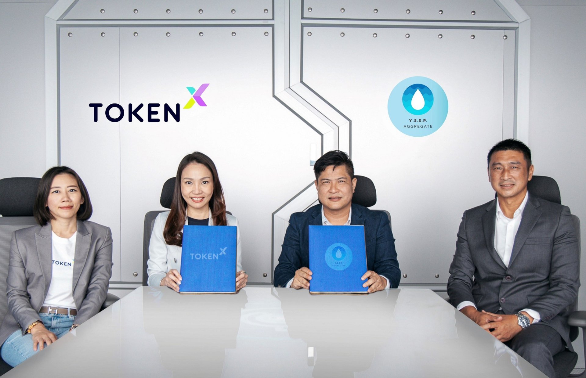 Token X ได้รับแต่งตั้งเป็นผู้ให้บริการ ICO Portal ให้กับ Y.S.S.P. Aggregate รองรับการขยายตัวทางเศรษฐกิจและภาคอุตสาหกรรมในพื้นที่ EEC  Token X ได้รับแต่งตั้งเป็นผู้ให้บริการ ICO Portal ให้กับ Y.S.S.P. Aggregate รองรับการขยายตัวทางเศรษฐกิจและภาคอุตสาหกรรมในพื้นที่ EEC