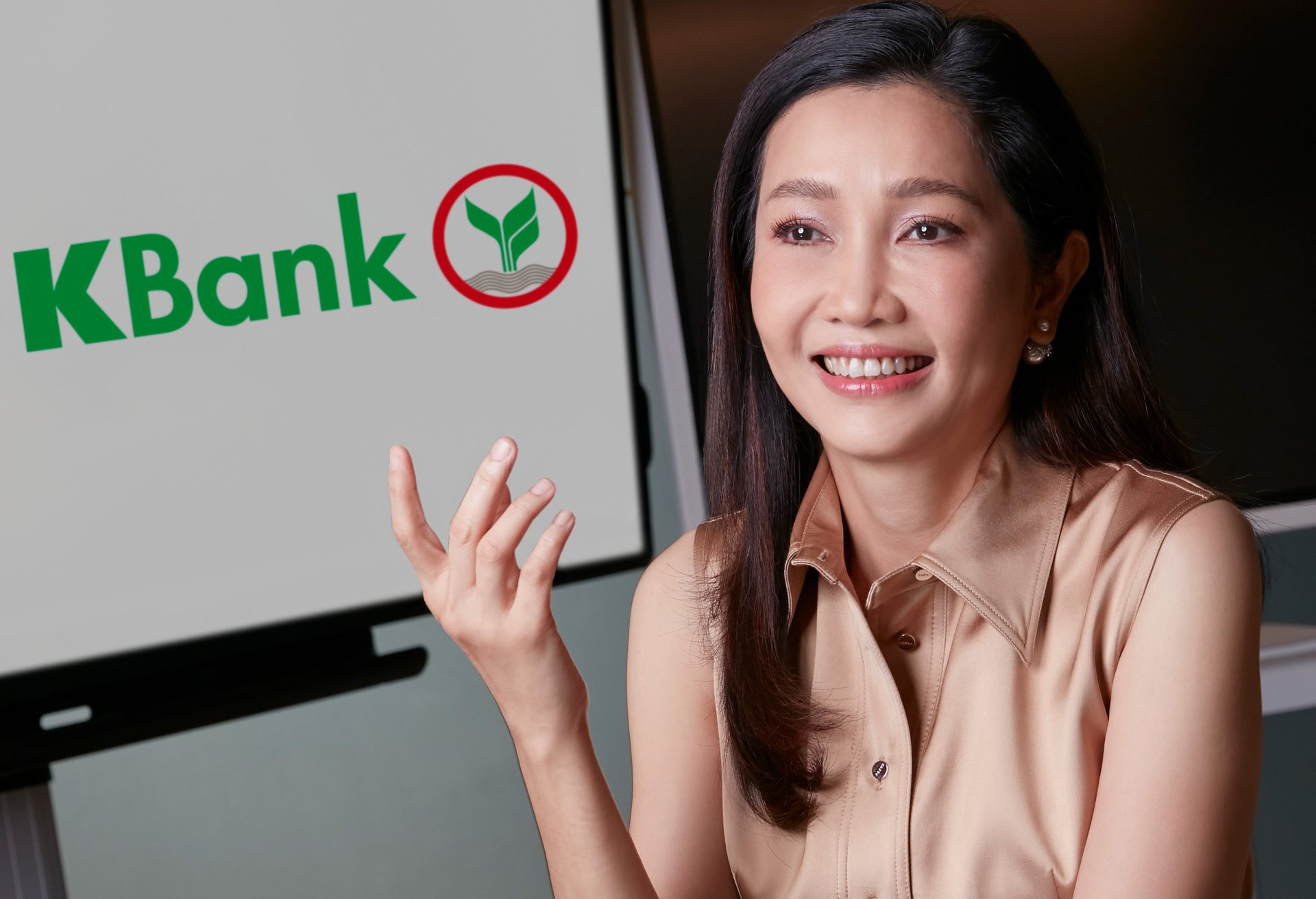 Kbank User KBANK ทุ่มแสนล้านบาท พลิกโฉมดิจิทัลอีกขั้น ก้าวสู่ชาเลนเจอร์แบงก์