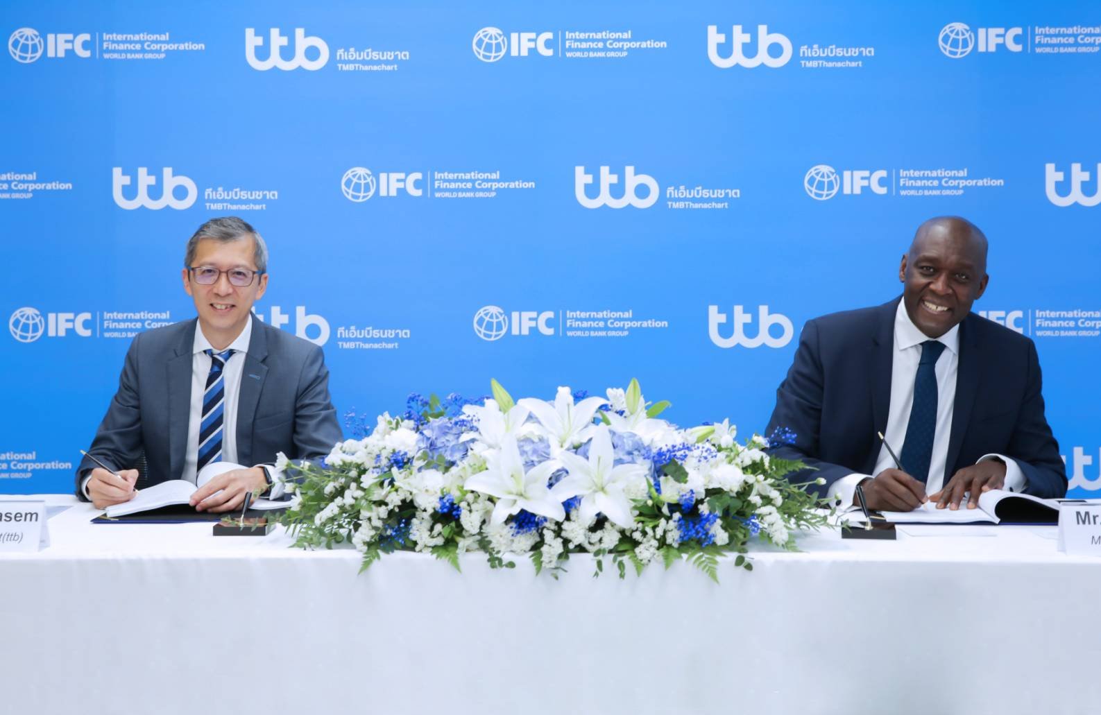 ttb และ IFC ลงนามความร่วมมือในการออกตราสารหนี้เพื่อความยั่งยืนทางทะเล (Blue Bond) ครั้งแรกในไทย 
