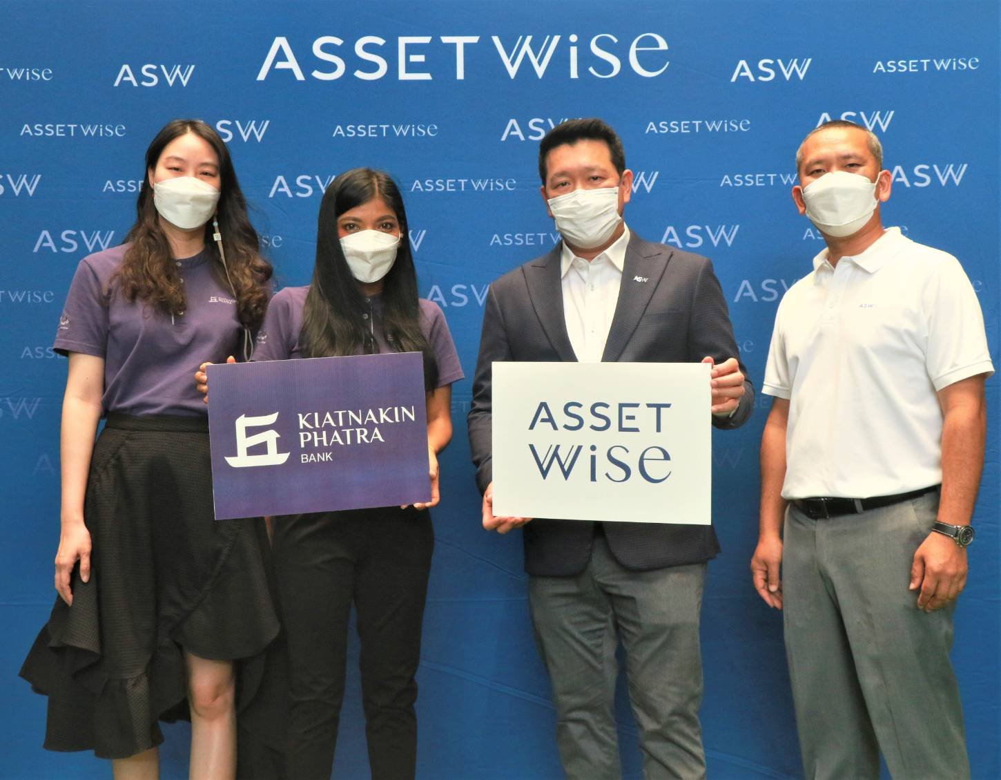 KKP สนับสนุนสินเชื่อแก่ ASW พัฒนา 2 โครงการ