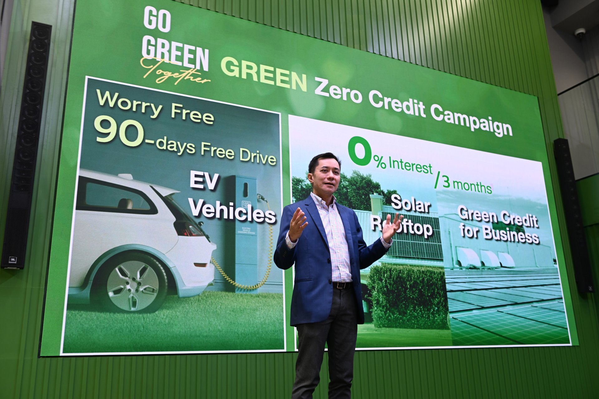 KBANK นำร่องแคมเปญสินเชื่อ GREEN ZERO เพื่อสร้างสังคมสีเขียว วงเงิน 3 พันล้านบาท ดอกน้อย ผ่านนาน