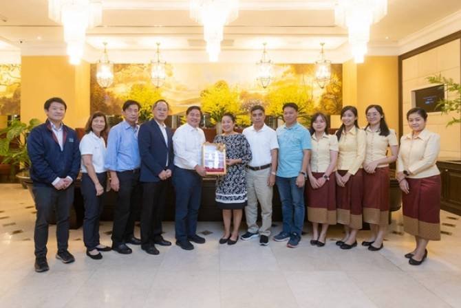 APM ต้อนรับ ผู้อำนวยการใหญ่ ตลาดหลักทรัพย์ลาว (LSX) APM ต้อนรับ ผู้อำนวยการใหญ่ ตลาดหลักทรัพย์ลาว (LSX)