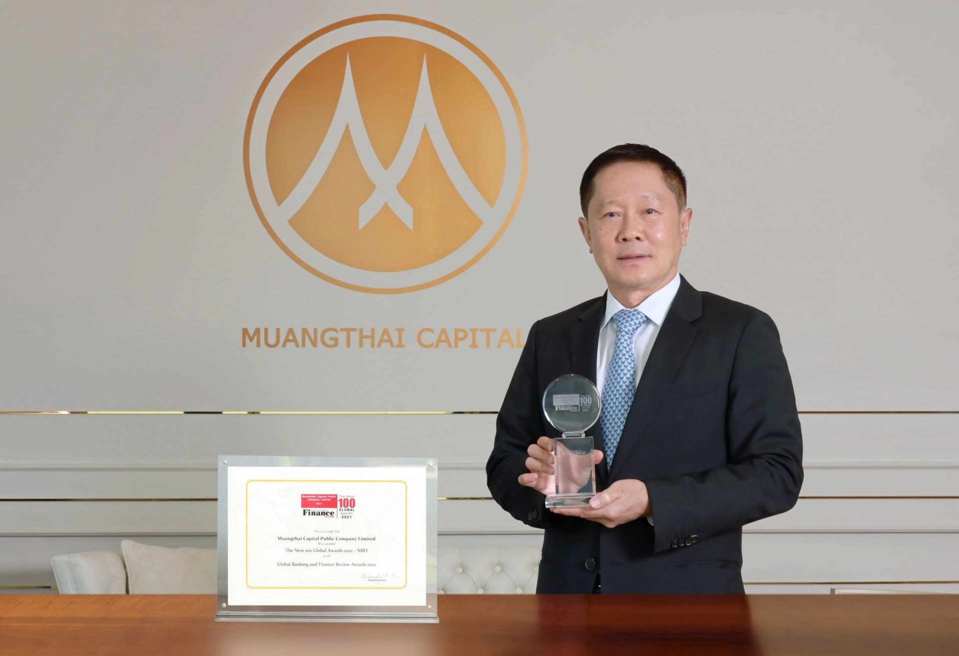 MTC รับรางวัลระดับสากล GLOBAL BANKING & FINANCE AWARDS ® 2021