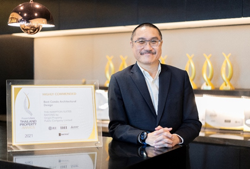 ORI คว้ารางวัล Best Condo Architectural Design เวที PropertyGuru Thailand Property Awards