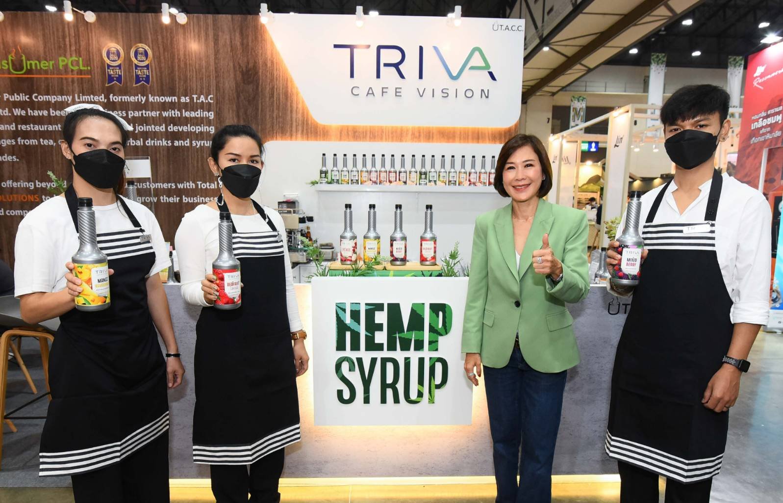 TACC รุกตลาด Health & Wellness เต็มตัว ผ่านแบรนด์ใหม่ TRIVA  ประเดิมด้วยไซรัปผลไม้เข้มข้น