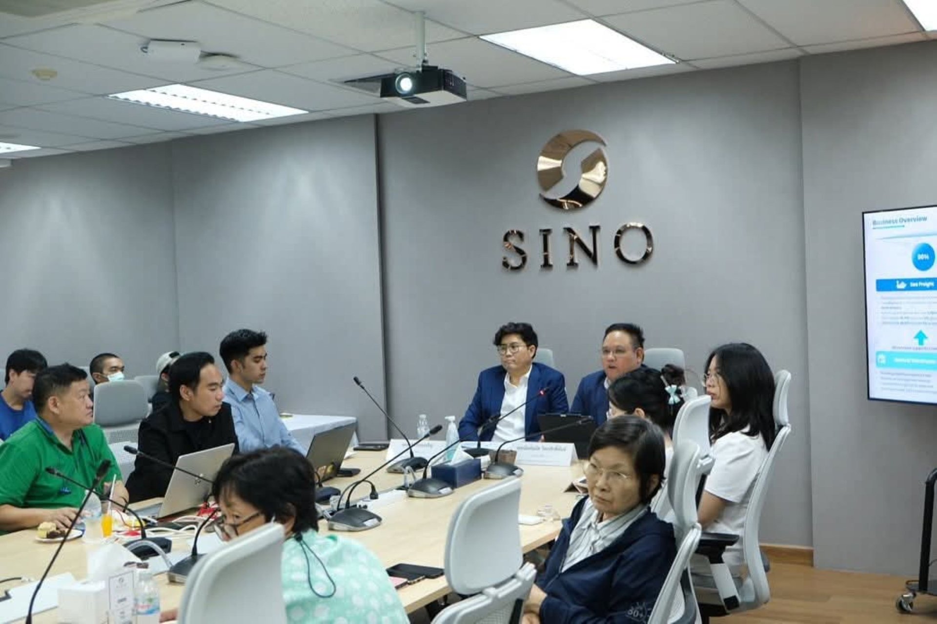 SINO เตรียมเพิ่มบริการห้องควบคุมอุณหภูมิ ในคลังสินค้าปลอดอากรแหลมฉบัง 