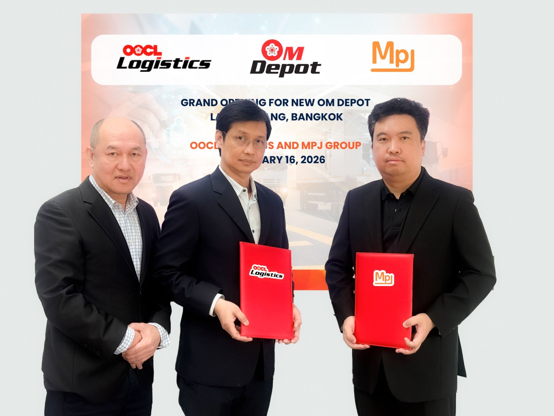  MPJ ผนึก OOCL Logistics ปักหมุดแหลมฉบัง-ลาดกระบัง ขับเคลื่อนการเติบโตอย่างยั่งยืนไปด้วยกัน
