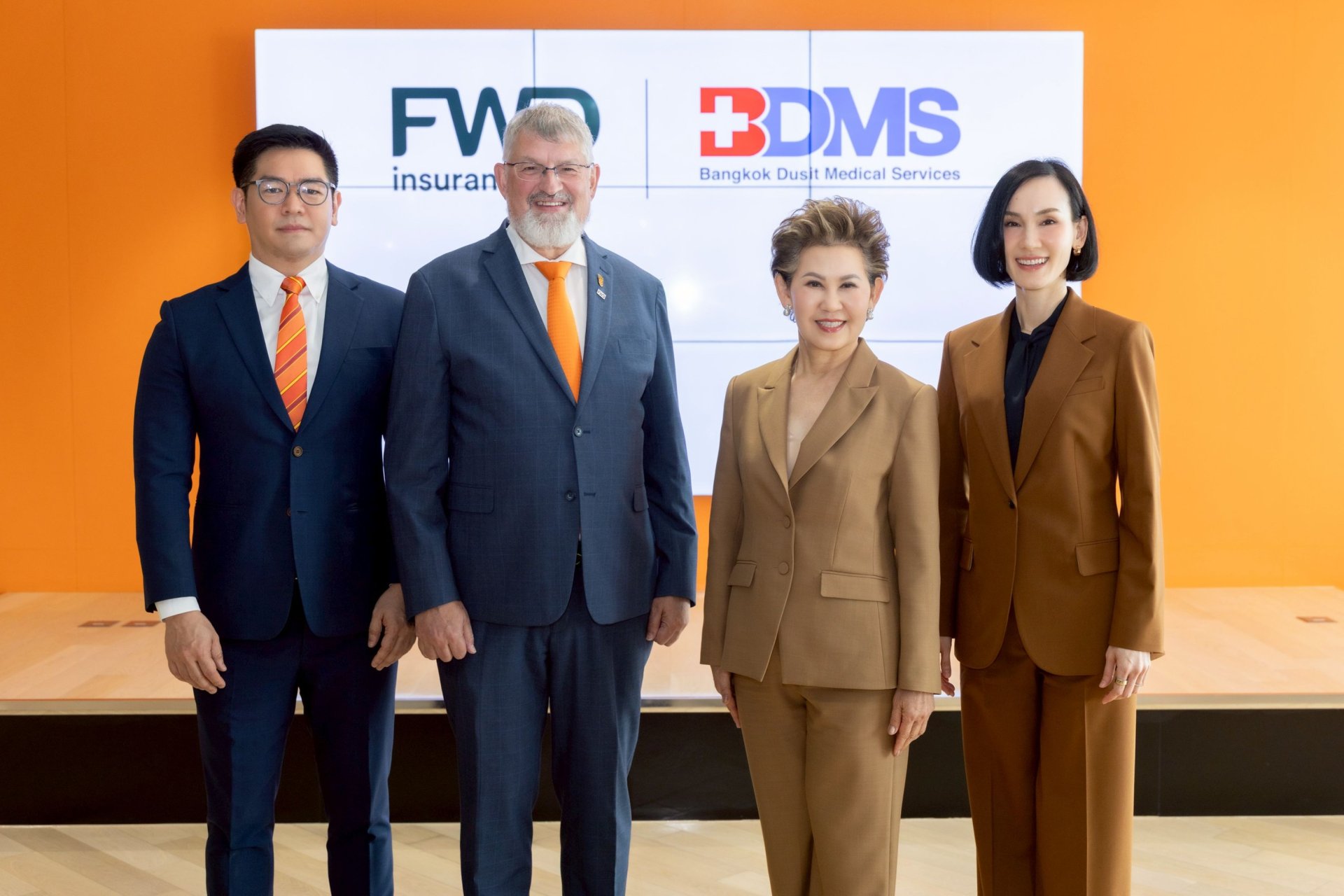 BDMS และ FWD ประกาศความสำเร็จโครงการ Smart Discharge ช่วยอำนวยความสะดวกในการเคลม