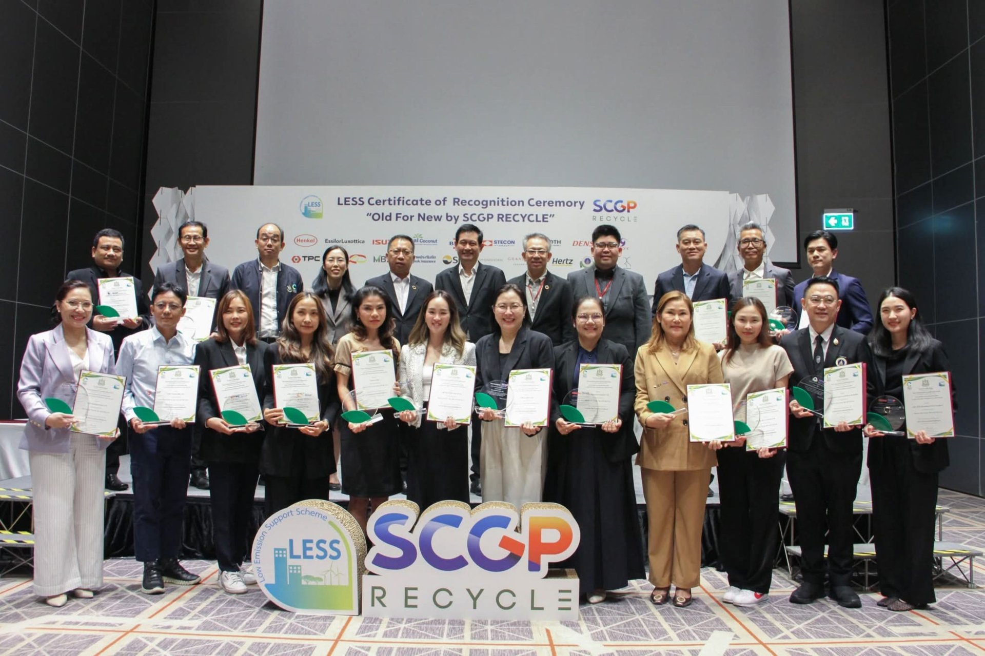 SCGP พร้อมขยายเครือข่ายพันธมิตรลดก๊าซเรือนกระจก ผ่านโครงการรีไซเคิลกระดาษ