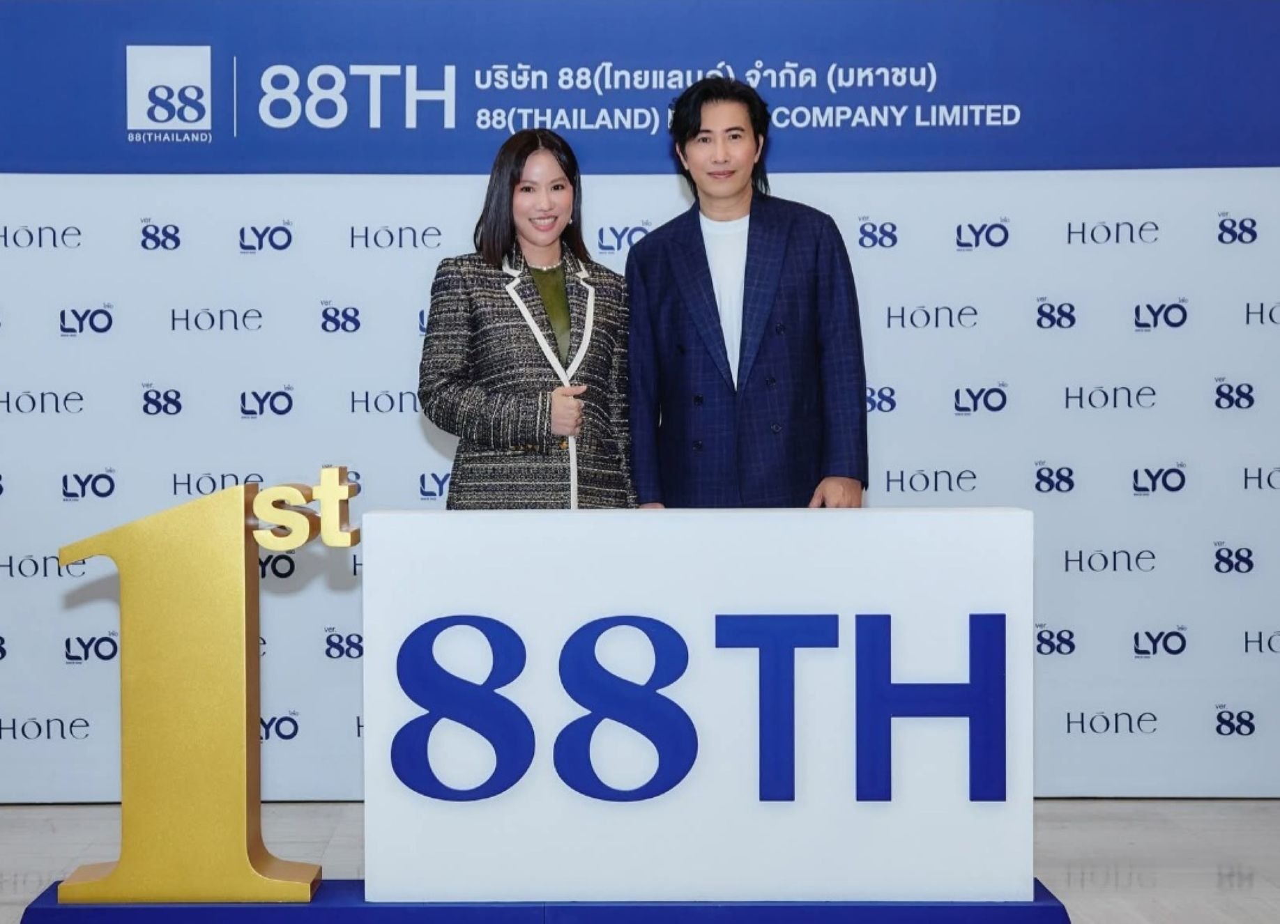 88TH ปักหมุดรายได้ปี 2569 โต 20-30% แตะ 800 ล้านบาท จากการเปิดตัวผลิตภัณฑ์นวัตกรรม คู่แข่งน้อย และลุยตลาดจีน