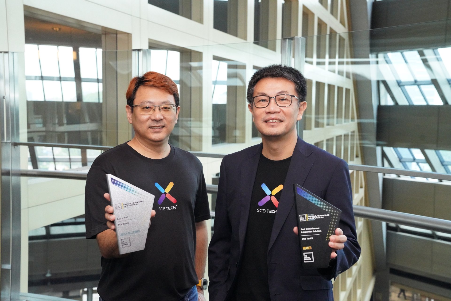 SCB TechX คว้า 2 รางวัลยอดเยี่ยม เวที Global Retail Banking Innovation Awards 2023