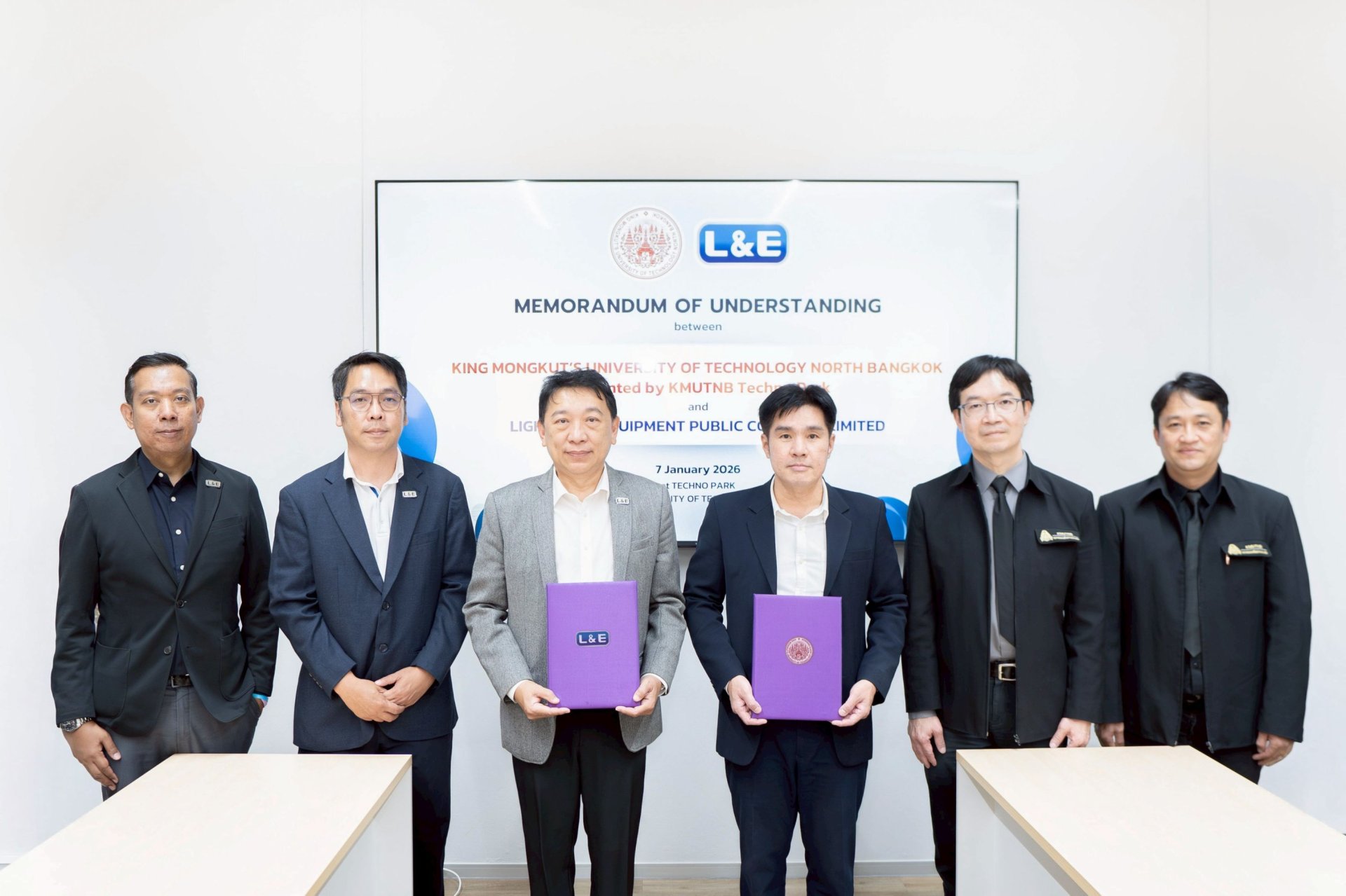 L&E ร่วมมือ KMUTNB พัฒนางานวิจัย นวัตกรรม และโซลูชันระบบแสงสว่างสมัยใหม่