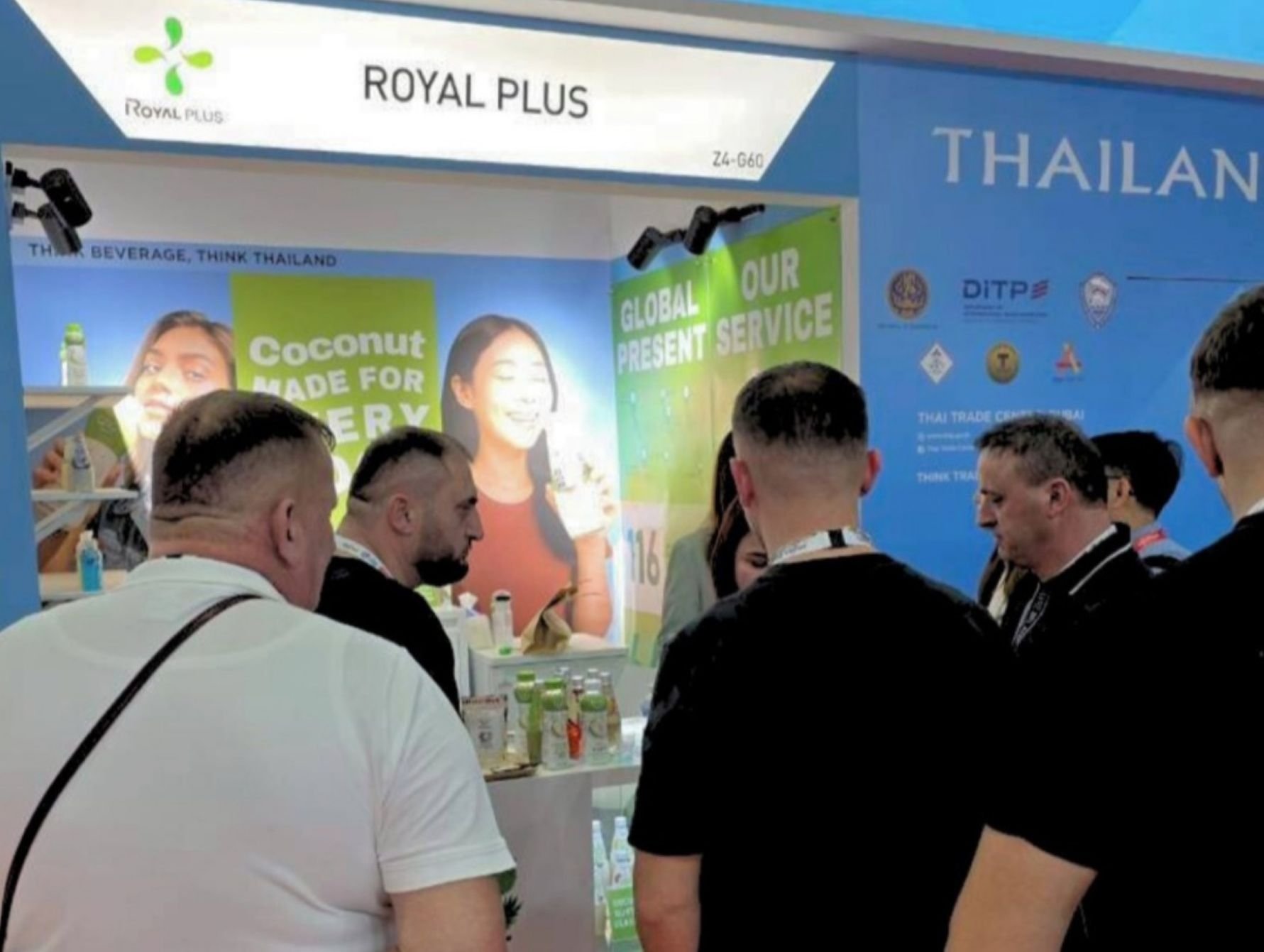 PLUS ร่วมงาน Gulfood Dubai สร้างเครือข่ายตลาดต่างประเทศใหม่ๆ 