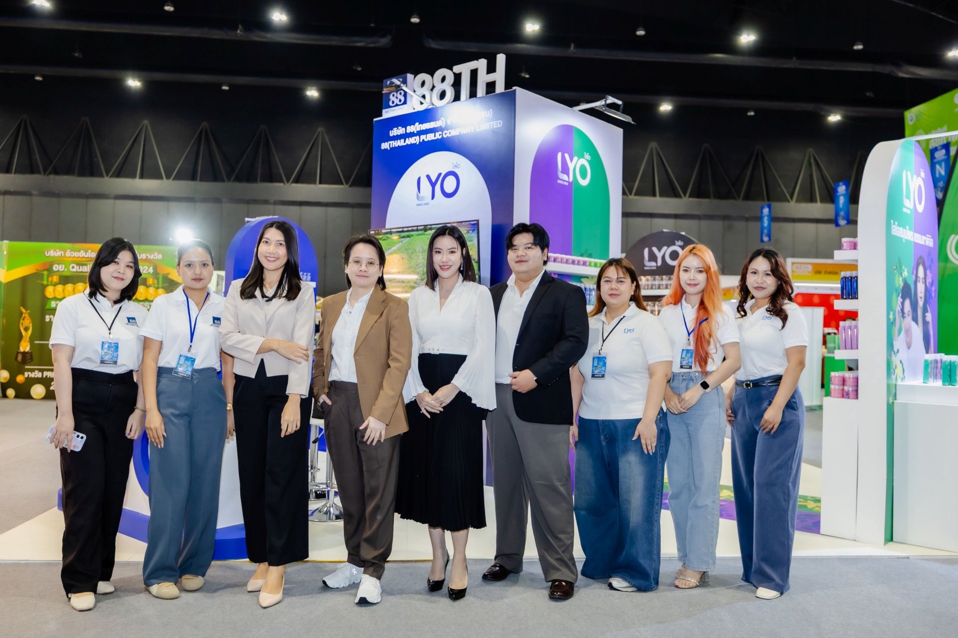 88TH ตอกย้ำศ้กยภาพ LYO นวัตกรรมดูแลเส้นผมและหนังศีรษะ ผ่านเวที อย. Expo 2026