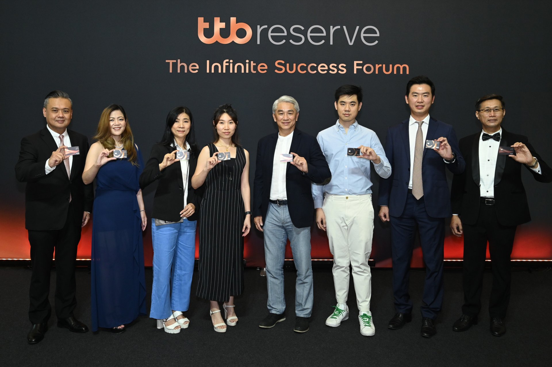 ttb ขอบคุณลูกค้ากลุ่ม wealth ภาคตะวันออกเฉียงเหนือ เลือก ttb reserve ต่อยอดความมั่งคั่งให้กับชีวิตทางการเงิน 