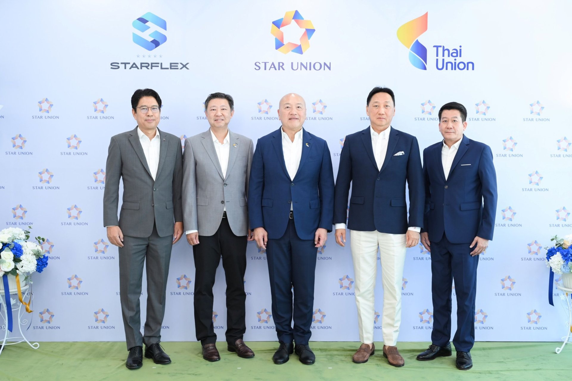 SFLEX ควง TU เปิดฐานผลิตบรรจุภัณฑ์ STAR UNION อย่างเป็นทางการ ตั้งเป้ารายได้ 1,000 ล้านบาท ในปี 2573
