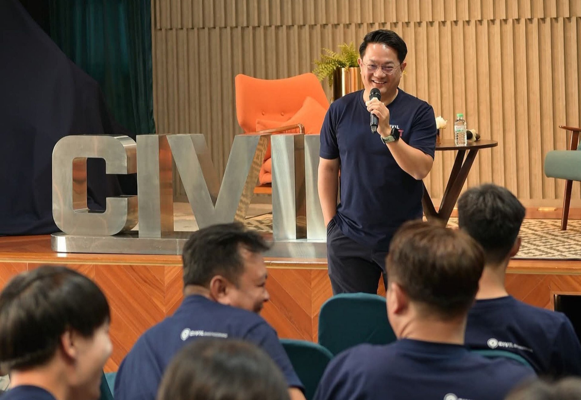 CIVIL เชื่อ EBITDA ปี 2571 พุ่งกว่า 40% หลังเข้าร่วมโครงการ Jump+  