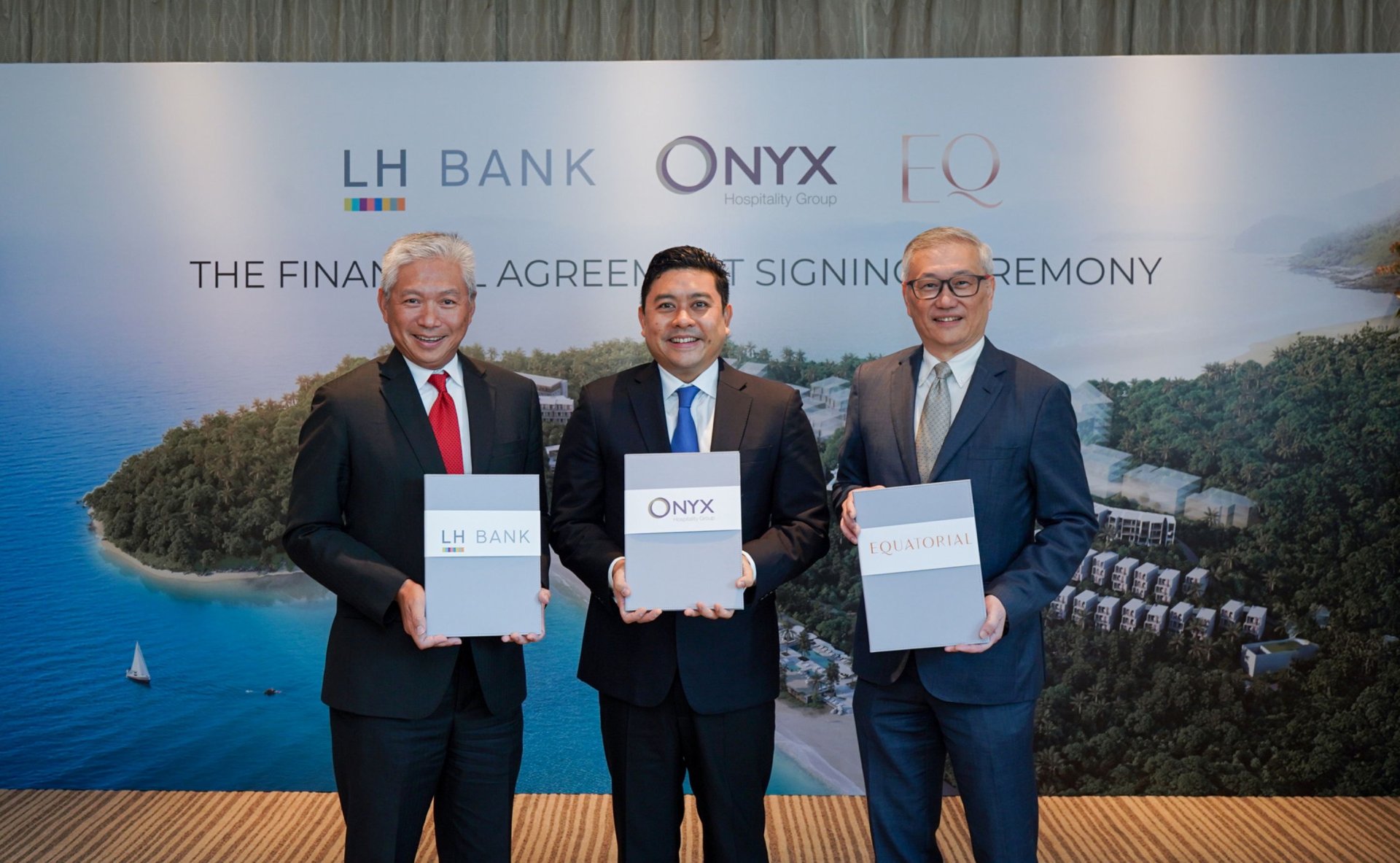 LH Bank สนันสนุนสินเชื่อวงเงิน 1,800 ล้านบาท แก่ ONYX พัฒนาโรงแรมระดับลักชัวรี EQ Phuket เสริมศักยภาพตลาดท่องเที่ยวในภูเก็ต