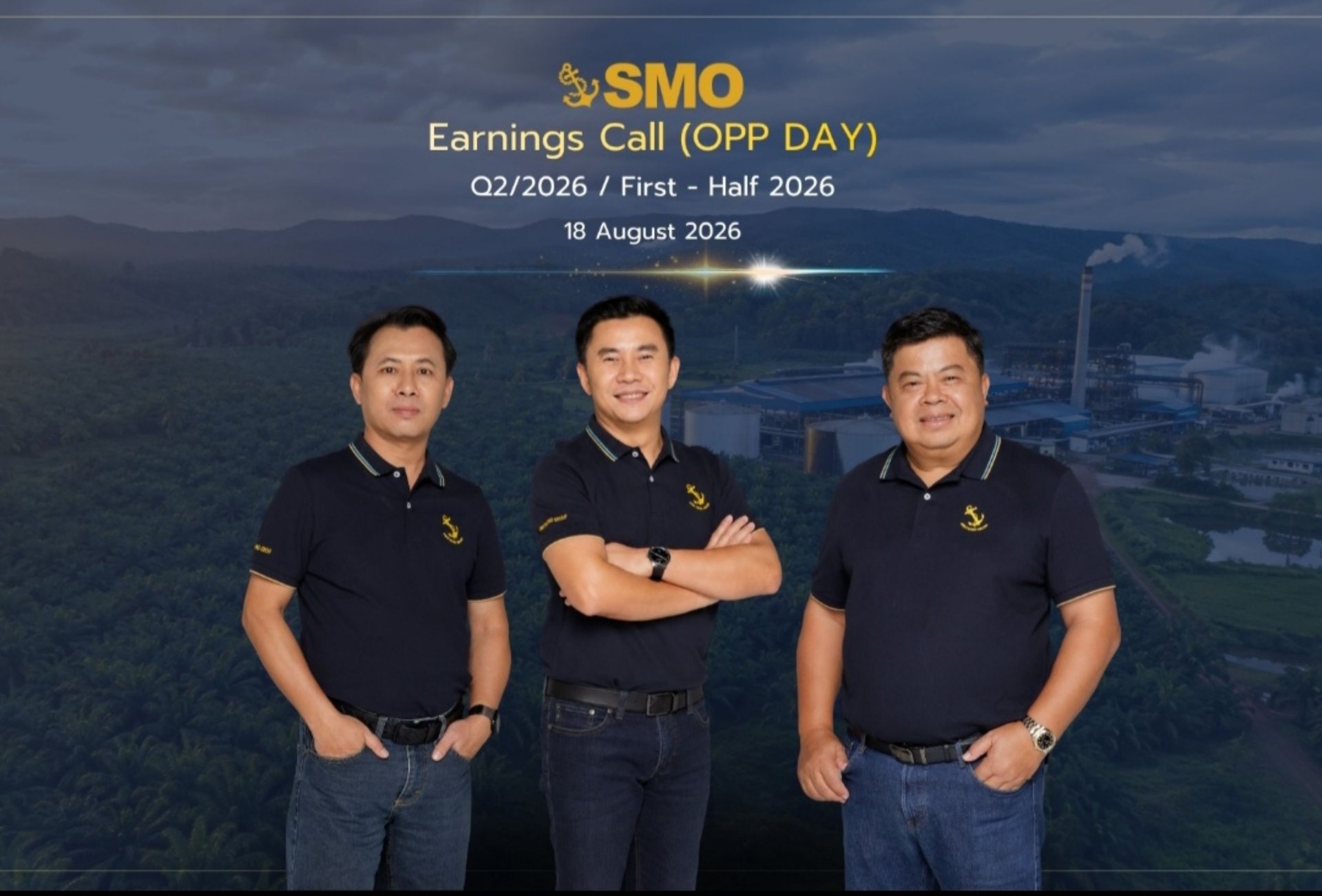 SMO คาดรายได้ทั้งปี 2569 แตะ 1 หมื่นล้านบาทตามแผน พร้อมเดินหน้าต่อยอดผลิตภัณฑ์ CPKO สร้าง New S-Curve 