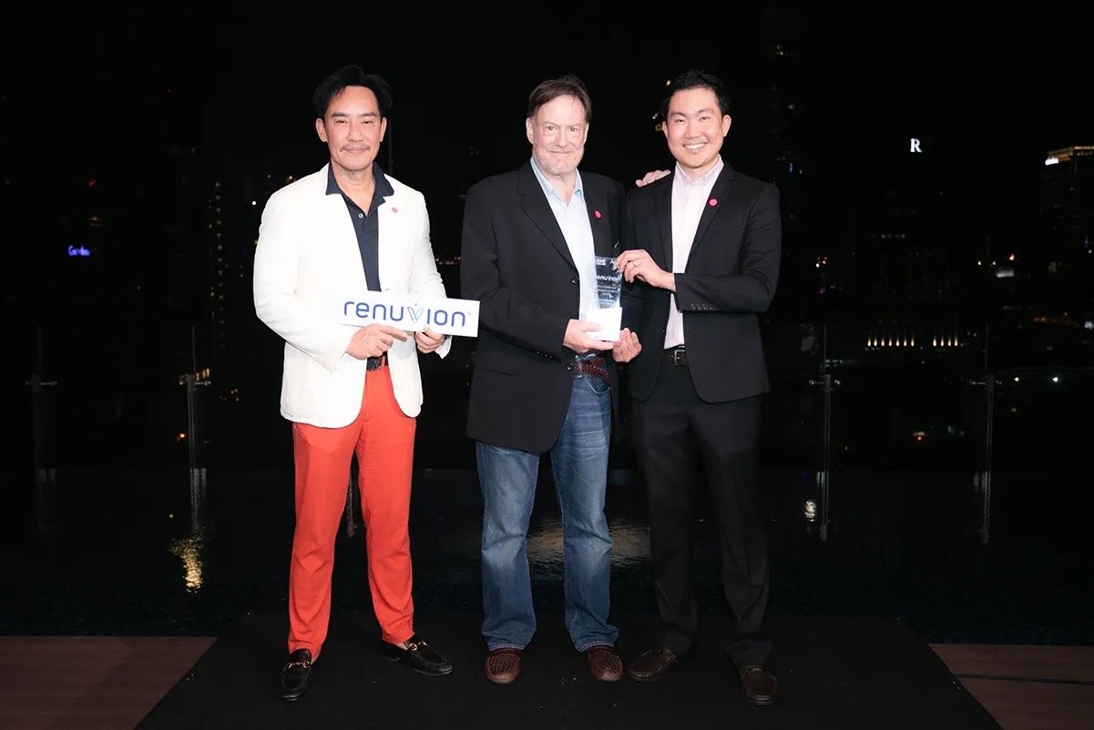 MASTER รับรางวัล Renuvion USA 2 ปีซ้อน