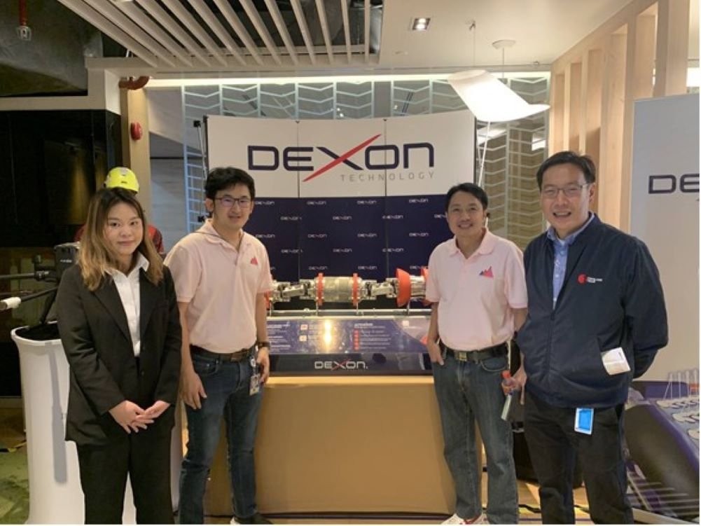  DEXON นำเทคโนโลยีขั้นสูงร่วมโชว์ในงาน TBU Innovation Day