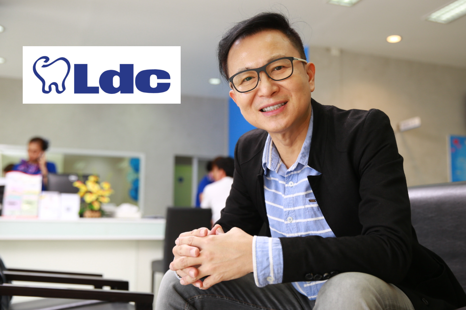 LDC พร้อมเติบโตรอบใหม่ จากแผนเพิ่มความปลอดภัยห้องทำฟันเทียบเท่าห้องผ่าตัด 