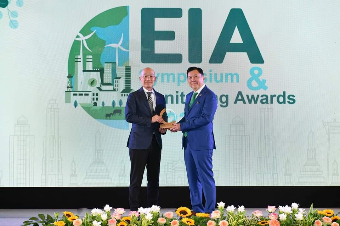 WHA Eastern Seaboard 2 และ 3 คว้ารางวัลดีเด่น EIA Monitoring Awards 2023
