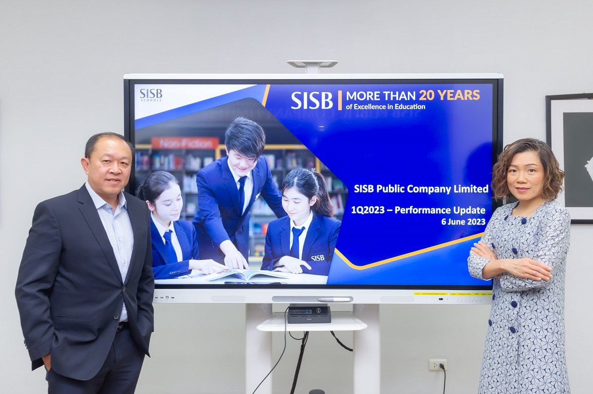 SISB ยิ้ม จำนวนนักเรียนปีนี้ส่อเค้าทะลุเป้า 3.7 พันคน