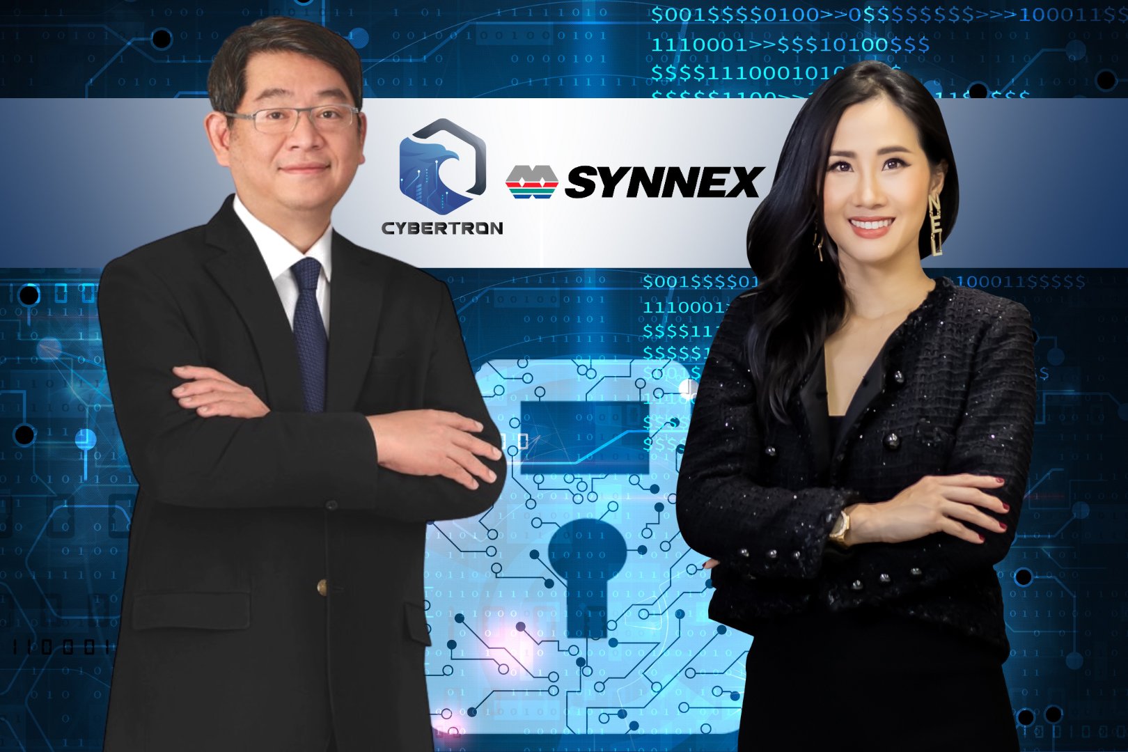SYNEX เข้าลงทุน Cybertron 25% ผนึกกำลังรุกธุรกิจไซเบอร์ ซีเคียวริตี้แบบครบวงจร