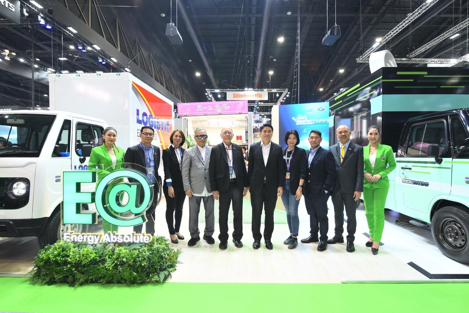 EA เปิดตัวรถกระบะไฟฟ้าฝีมือคนไทย "MINE MT30" ครั้งแรก งาน Motor Expo 2022 