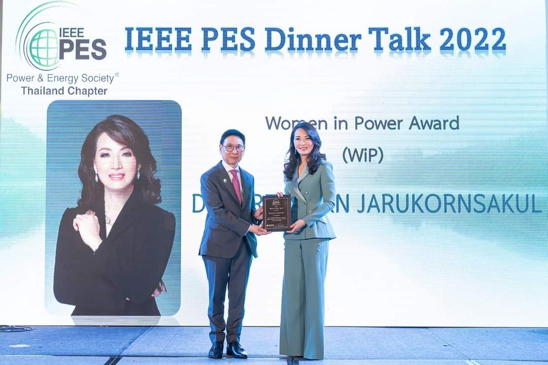 CEO WHA คว้ารางวัล Women in Power Award 2022