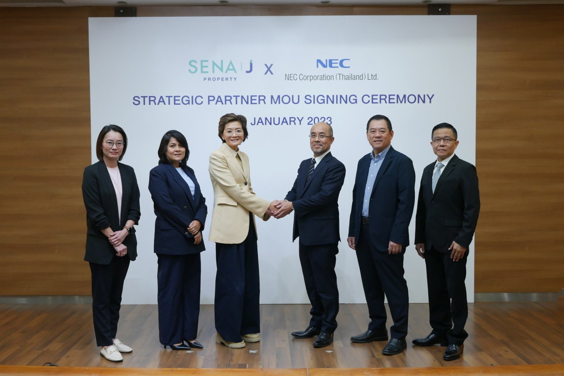 SENAJ จับมือ NEC Thailand ปั้นแพลตฟอร์มใหม่เพื่อที่อยู่อาศัยอย่างแท้จริง สร้าง Smart Living Community ตอบโจทย์ธุรกิจสู่ความยั่งยืน 
