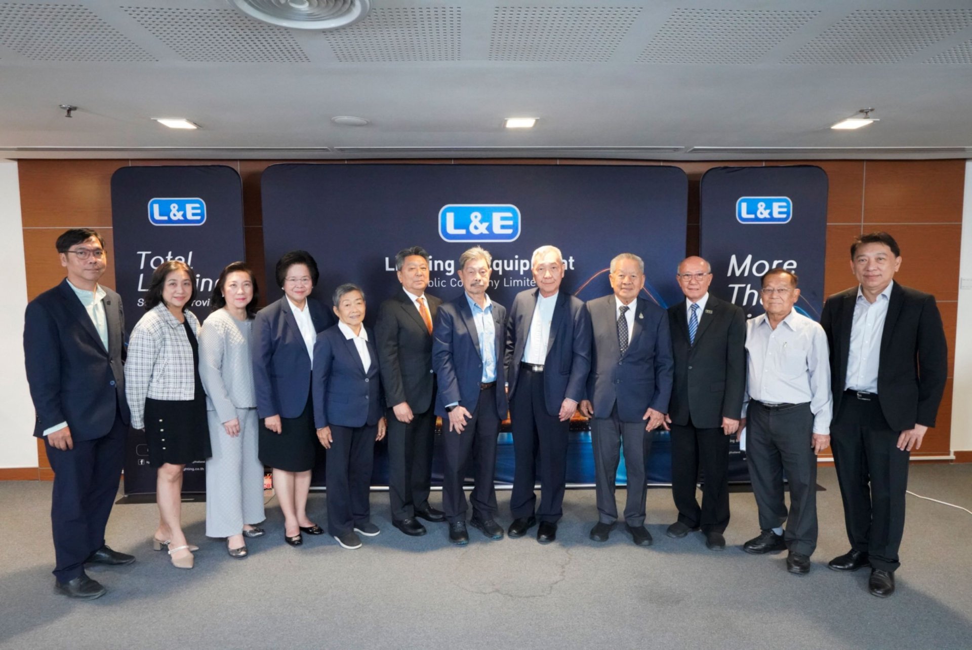 ผู้ถือหุ้น L&E เตรียมรับปันผล 0.04 บาท 20 พ.ค.นี้