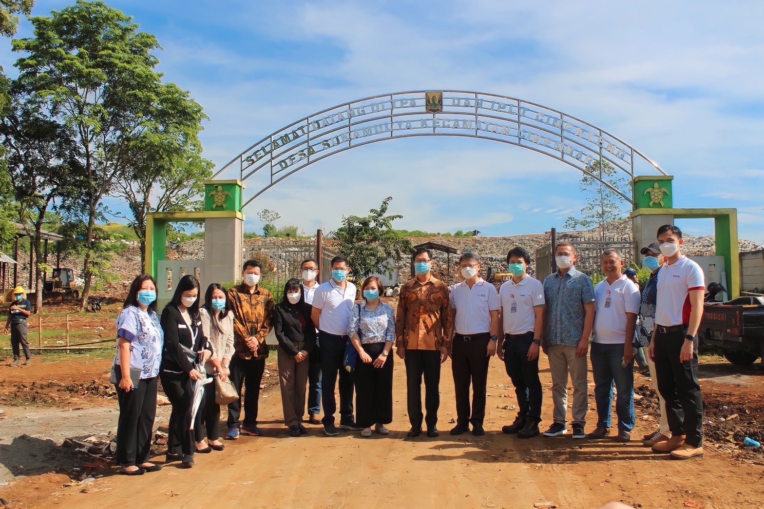 CYC บริษัทย่อย UAC เปิดโรงงานต้อนรับเอกอัครราชทูตไทย ณ กรุงจาการ์ตา เข้าเยี่ยมชมโครงการ