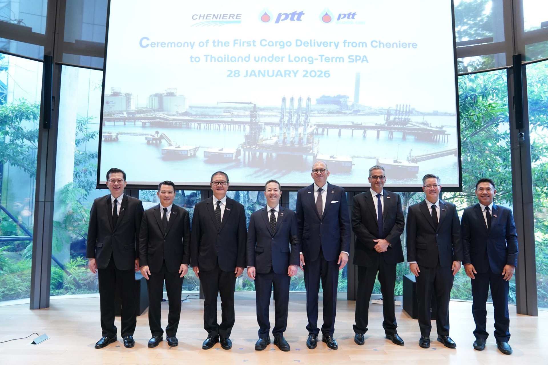 PTT รับมอบ LNG เที่ยวแรกจาก Cheniere ยักษ์ใหญ่ด้านพลังงานอเมริกา ตามสัญญาระยะยาว 15 ปี