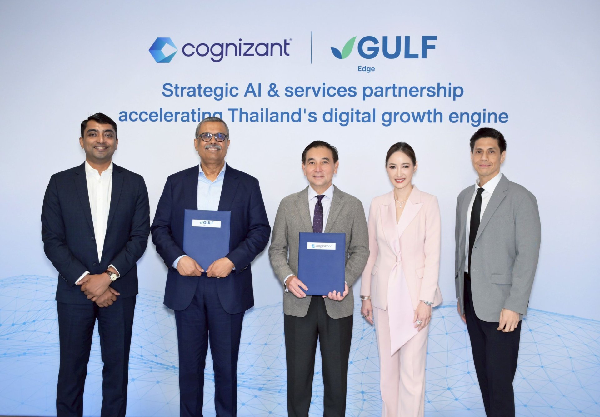 GULF Edge ประกาศความร่วมมือ Cognizant มุ่งขับเคลื่อนการเปลี่ยนผ่านสู่ AI ของประเทศ เต็มรูปแบบ