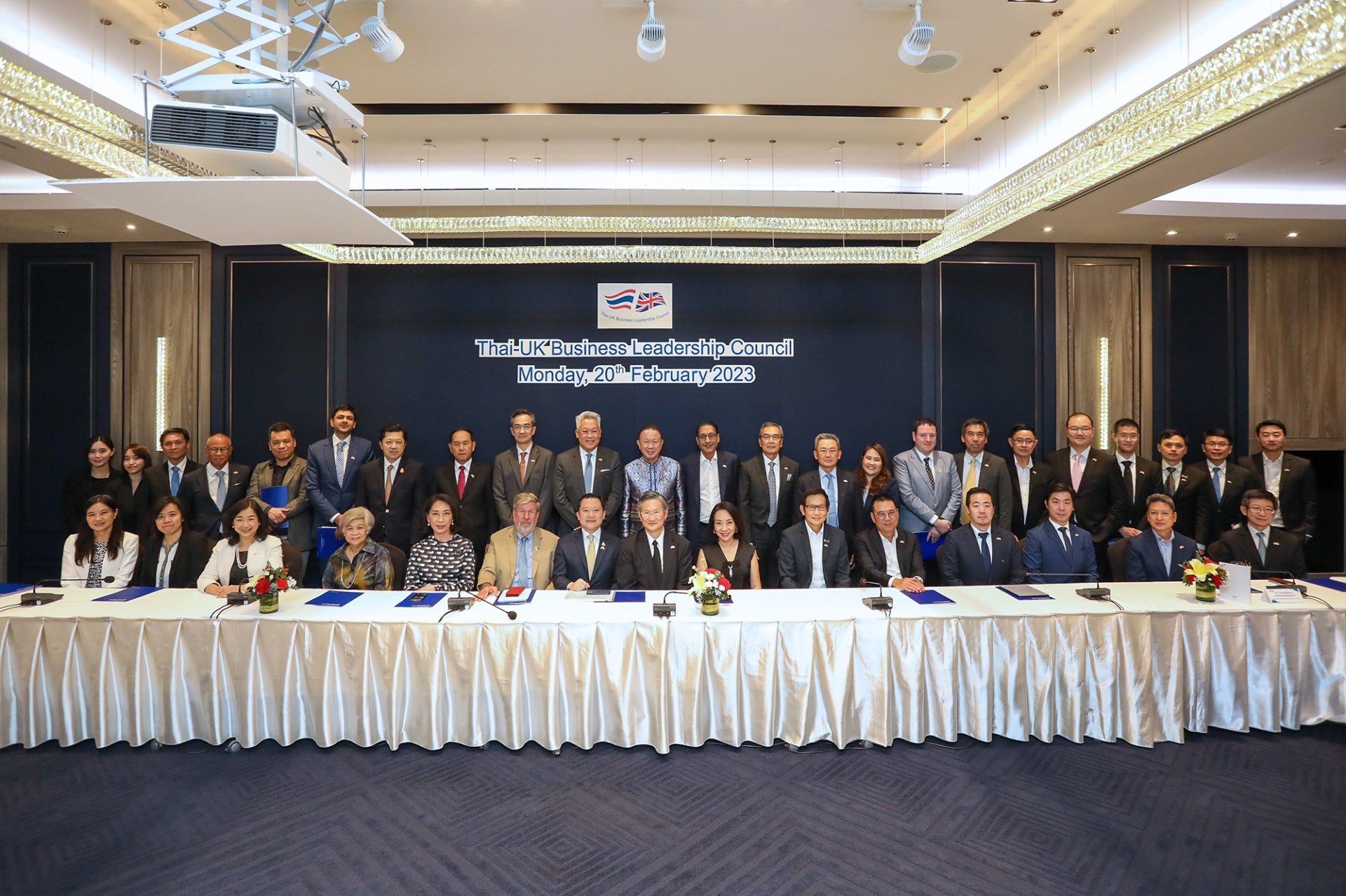 สภาผู้นำธุรกิจไทย-สหราชอาณาจักร ประชุมขับเคลื่อนโอกาสทางการค้าการลงทุน สภาผู้นำธุรกิจไทย-สหราชอาณาจักร ประชุมขับเคลื่อนโอกาสทางการค้าการลงทุน
