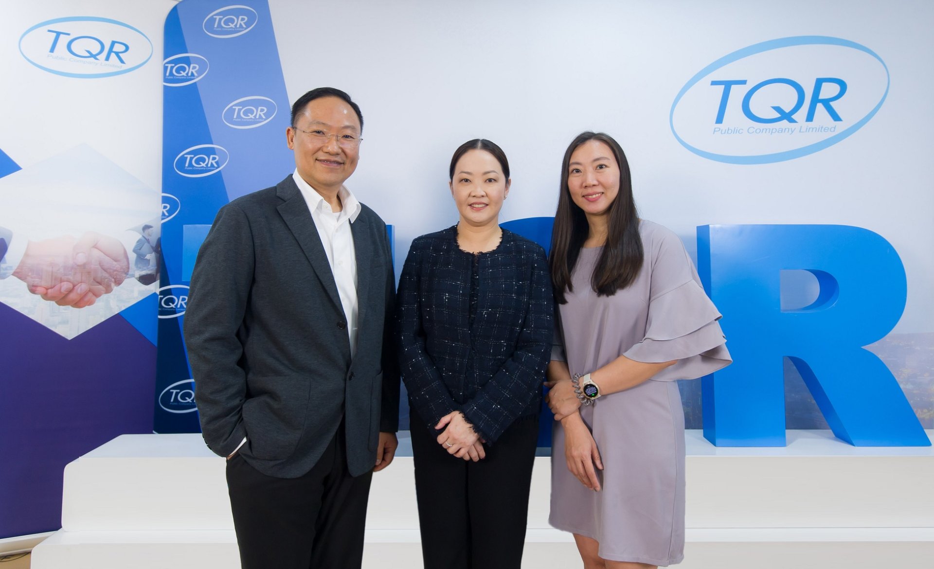 TQR พร้อมจับมือ TQM พัฒนาผลิตภัณฑ์ประกันใหม่ๆ ดันผลงานปีนี้ทำสถิติสูงสุดใหม่ต่อเนื่อง TQR พร้อมจับมือ TQM พัฒนาผลิตภัณฑ์ประกันใหม่ๆ ดันผลงานปีนี้ทำสถิติสูงสุดใหม่ต่อเนื่อง