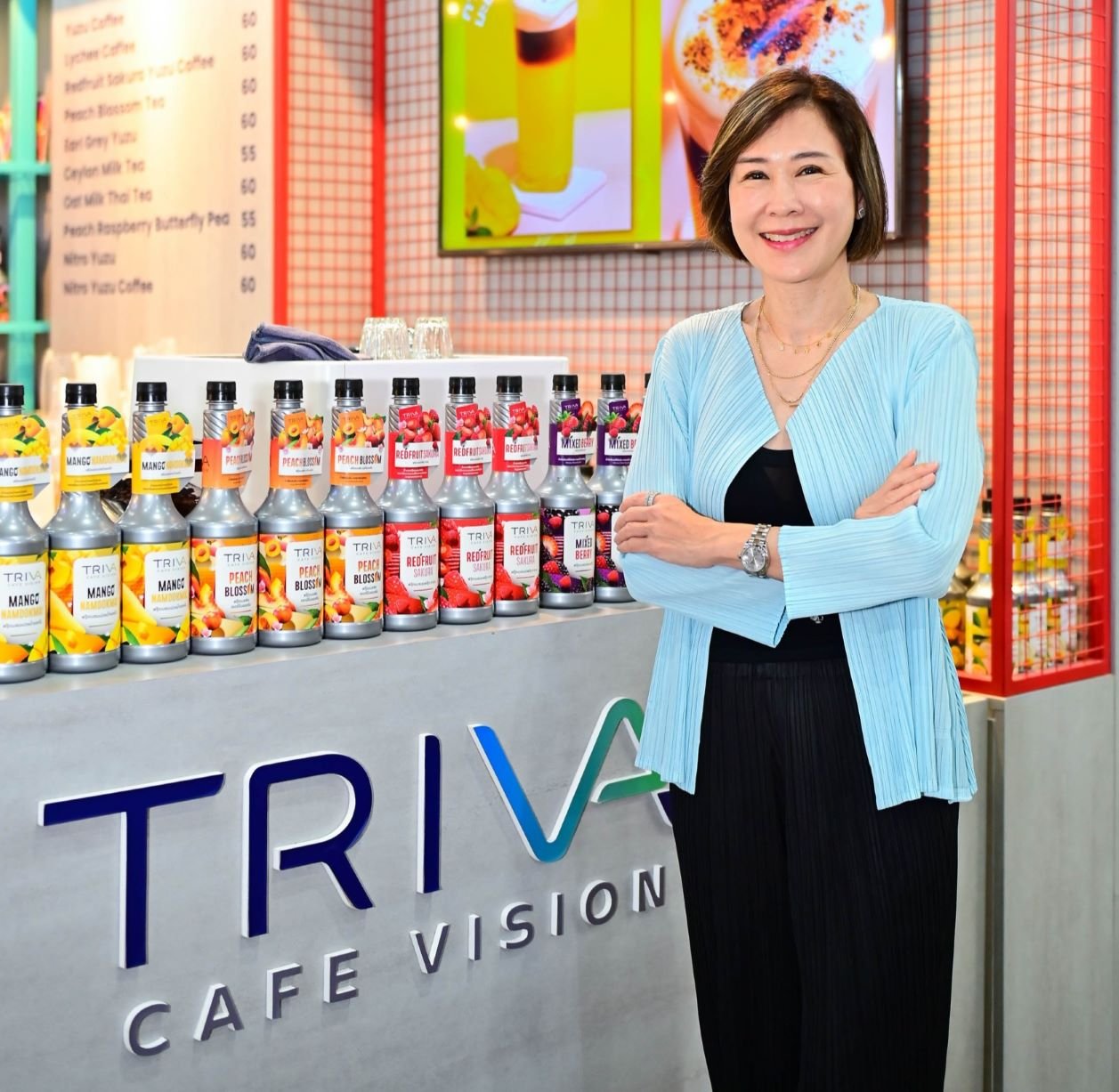 TACC เปิดตัวผลิตภัณฑ์ใหม่แบรนด์ TRIVA ผ่านงาน Thailand Coffee Fest 2023
