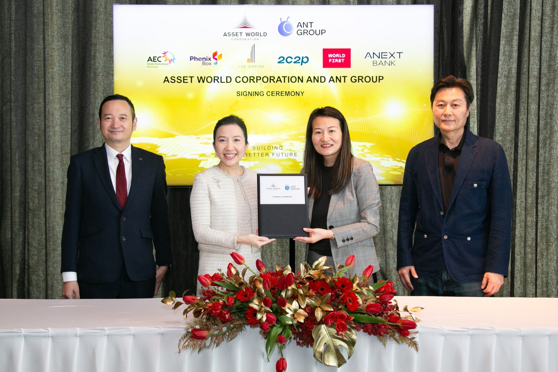  AWC ผนึก Ant Group ยกระดับโซลูชันการชําระเงินดิจิทัลในอุตสาหกรรมอสังหาริมทรัพย์ไทย