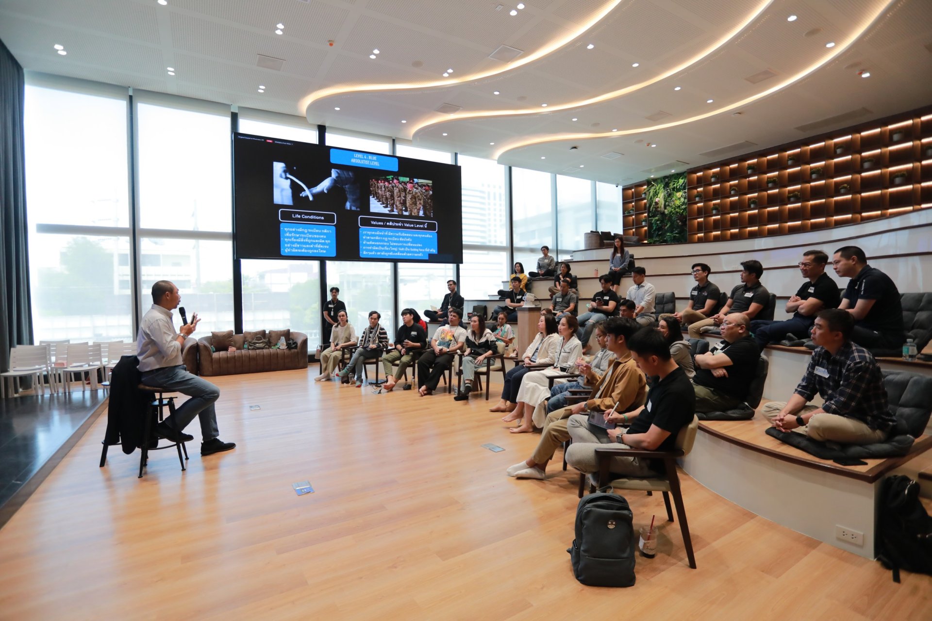 MASTER จัดอบรมหลักสูตรพัฒนาบุคลากรให้ผู้บริหาร และ 2 พันธมิตร WIND Clinic กับ Rattinan
