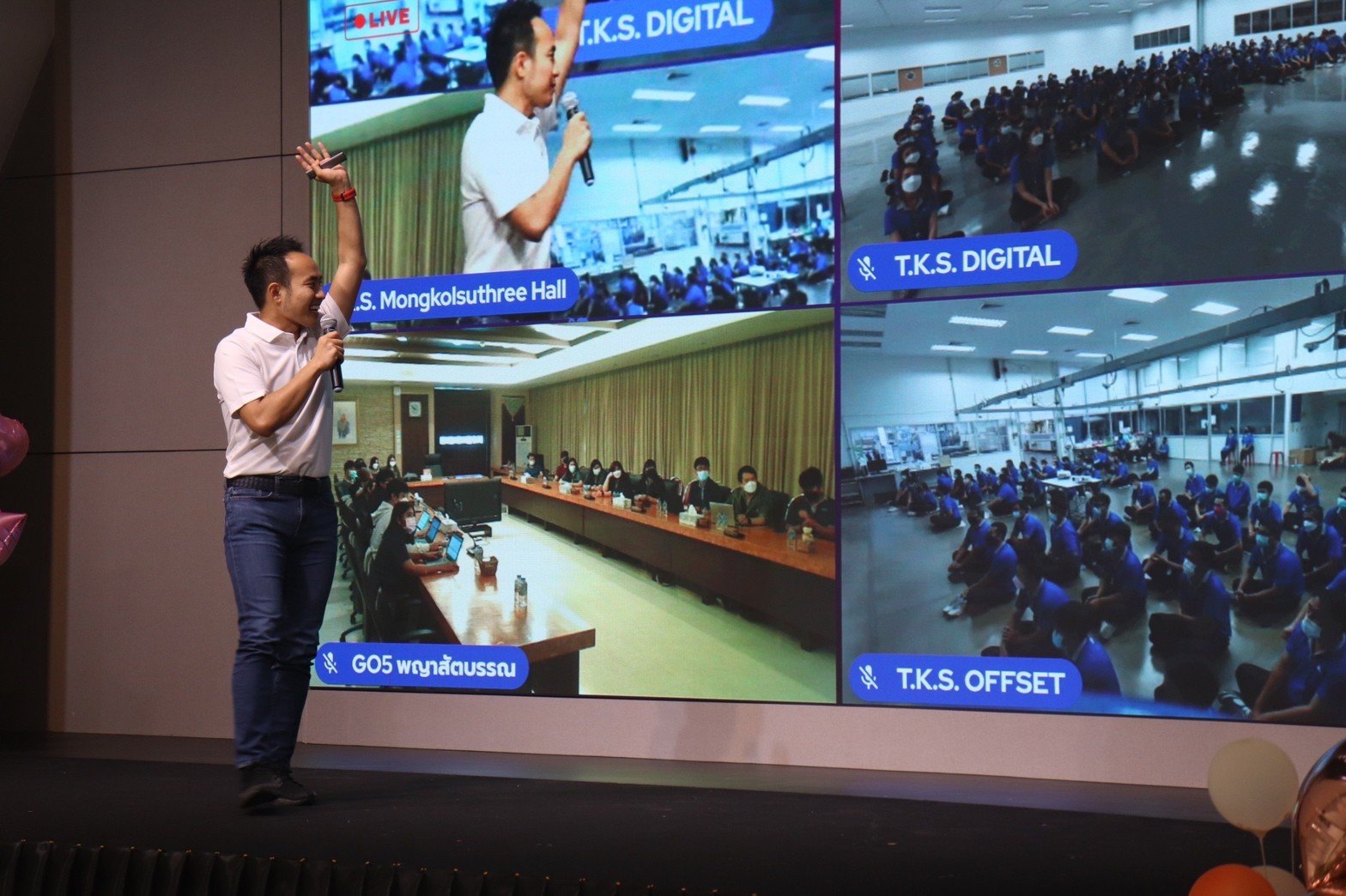 TKS มั่นใจครึ่งปีหลังธุรกิจฟื้นตัวจากครึ่งปีแรก พร้อมรุกลงทุนธุรกิจ Tech อย่างต่อเนื่อง