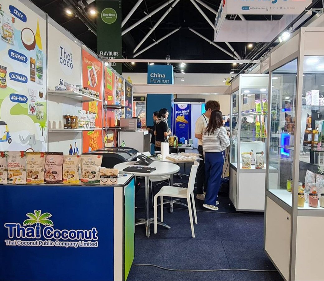 COCOCO ร่วมงานแสดงสินค้านานาชาติ Fine Food ที่ออสเตรเลีย 